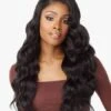 Aziza 26 Cloud9 What Lace Human Hair Blend HD Lace Front Wig Sensationnel -Fashion Wig Store ldhwazi26 aziza 26 cloud9 what wig sensationnel.1 obw
