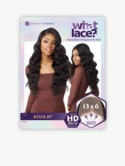 Aziza 26 Cloud9 What Lace Human Hair Blend HD Lace Front Wig Sensationnel -Fashion Wig Store ldhwazi26 aziza 26 cloud9 what wig sensationnel.3 obw