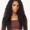 Ezra 28 Cloud9 What Lace Human Hair Blend Lace Front Wig Sensationnel