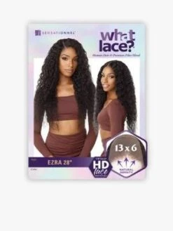 Ezra 28 Cloud9 What Lace Human Hair Blend Lace Front Wig Sensationnel -Fashion Wig Store ldhwezr28 ezra 28 cloud9 what lace human hair blend lace front wig sensationnel.3obw