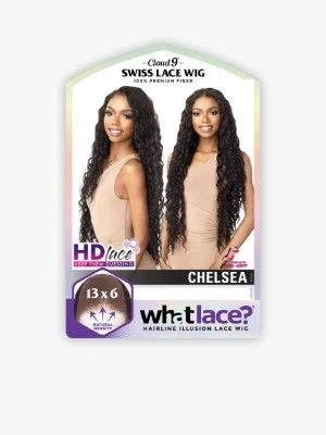 Chelsea Cloud 9 What Lace Swiss Lace Front Wig Sensationnel 5 Chelsea Cloud 9 What Lace Swiss Lace Front Wig Sensationnel - Image 3