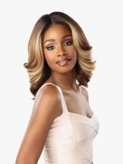 Cora Synthetic Cloud 9 Swiss Lace What Lace 13x6 Frontal HD Lace Wig Sensationnel