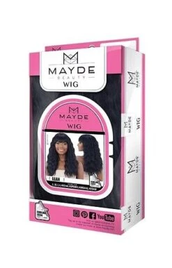 Leah By Mayde Beauty Wig -Fashion Wig Store leah mayde beauty synthetic wig onebeautyworld 2