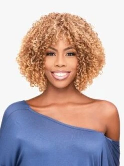 Lenona 12 Inch Destiny Premium Realistic Fiber Full Wig - Beauty Elements