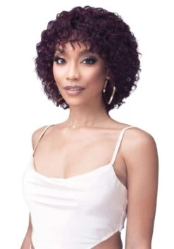 Leona 100 Unprocessed Human Hair Full Wig By Laude Hair