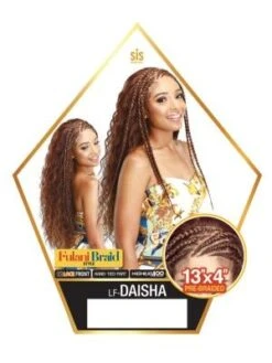 LF- Daisha Diva Fulani Braid Style Hd Lace Front Wig Zuri Sis -Fashion Wig Store lf daisha diva fulani braid style hd lace front wig zuri sis obw3