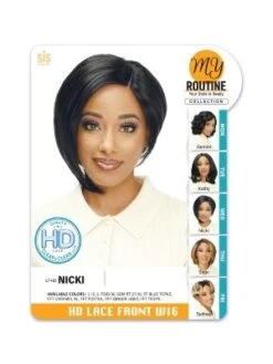 LF-HD NICKI Synthetic HD Lace Front Wig - Zury Sis -Fashion Wig Store lf hd nicki synthetic hd lace front wig zury sis obw2 1