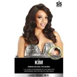 LF-Kim HD Lace Front Wig By Zury Sis -Fashion Wig Store lf kim synthetic hd lace front wig zury sis obw2