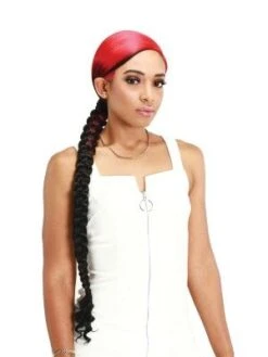 LF- Rwanda Braided Pony 34 HD Lace Front Wig By Zury Sis