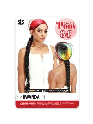LF- Rwanda Braided Pony 34 HD Lace Front Wig By Zury Sis 5 LF- Rwanda Braided Pony 34 HD Lace Front Wig By Zury Sis - Image 3