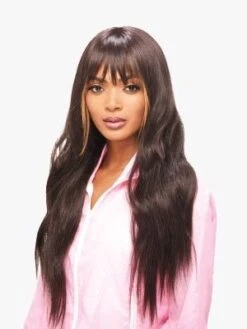 Light Bang 28 Inch Destiny Premium Realistic Fiber Full Wig - Beauty Elements