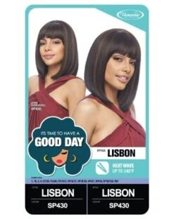 Lisbon Synthetic Hair Full By Good Day - Vanessa -Fashion Wig Store lisbon synthetic hair full good days vanessa obw3