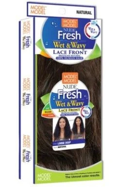 Loose Deep Nude Fresh Wet N Wavy Human Hair Lace Front Wig By Model Model -Fashion Wig Store loose deep nude fresh wet n wavy human hair lace front wig model model obw.jpg2