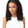 HH- Wet & Wavy LOOSE DEEP 20″ Headband 100% Human Hair Wig By Outre -Fashion Wig Store loose deep 20 inches ww