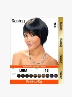 Lora Destiny Premium Realistic Fiber Full Wig - Beauty Elements -Fashion Wig Store lora onebeautyworld.2