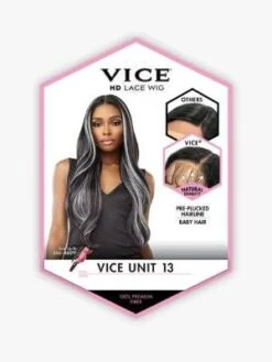 Vice Unit 13 HD Lace Front Wig Sensationnel -Fashion Wig Store lsv013 vice unit 13 hd lace front wig sensationnel.3 obw