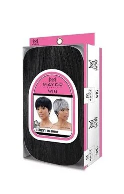 Mayde Beauty Synthetic Hair Wig-LUCY -Fashion Wig Store lucy mayde beauty synthetic wig onebeautyworld 2