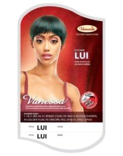 LUI Synthetic Hair Full Wig Fashion Wigs Vanessa -Fashion Wig Store lui synthetic hair full wig fashion wigs vanessa obw3 1