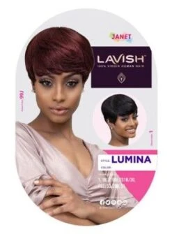 Lumina Lavish 100% Virgin Human Hair Wig By Janet Collection -Fashion Wig Store lumina lavish 100 virgin human hair wig janet collection.1