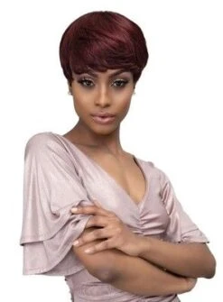 Lumina Lavish 100% Virgin Human Hair Wig By Janet Collection