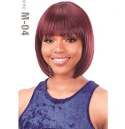 M-04 Mint Wig Model Model HD Synthetic Fiber Lace Front Wig