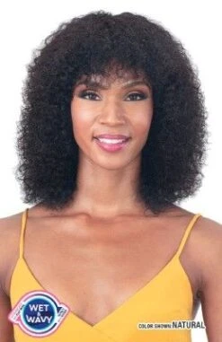 Siesta Wave Wet And Wavy Mayde Beauty Human Hair Wig