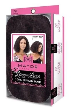Sassy Deep By Mayde Beauty Lace And Lace Human Hair Lace Front Wig -Fashion Wig Store mayde beauty sassy deep laceandlace human hair onebeautyworld 2