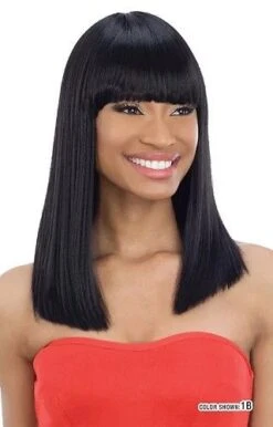 Galaxy By Mayde Beauty Synthetic Free Part Axis Wig - GALAXY