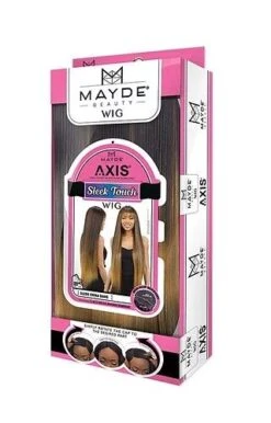 Mayde Beauty Synthetic Free Part Axis Sleek Touch Wig - SLEEK CHINA BANG -Fashion Wig Store mayde beauty synthetic free part axis sleek touch wig sleek china bang onebeautyworld