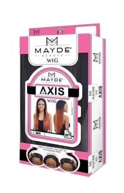 Mayde Beauty Synthetic Free Part Axis Wig - SKYE -Fashion Wig Store mayde beauty synthetic free part axis wig skye onebeautyworld 2
