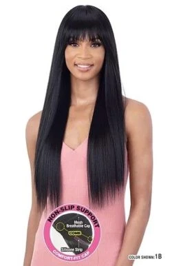 Zelda By Mayde Beauty Synthetic Free Part Axis - ZELDA