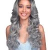 Kiliah By Bobbi Boss Human Hair Blend 360 Full Lace Front Wig -Fashion Wig Store mblf340 kiliah bobbi boss human hair blend full lace front wig onebeautyworld