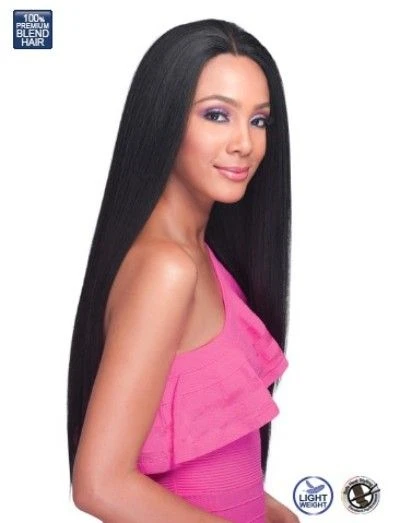 Rosannah By Bobbi Boss Human Hair Blend 360 Full Lace Front Wig 4 Rosannah By Bobbi Boss Human Hair Blend 360 Full Lace Front Wig - Image 2