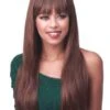 MH1295 MACON Bobbi Boss 100% Human Hair Boss Wig -Fashion Wig Store mh129 bobbiboss onebeautyworld.com