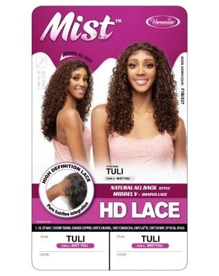Mist Tuli Synthetic Hair HD Lace Front Wig By Vanessa 5 Mist Tuli Synthetic Hair HD Lace Front Wig By Vanessa - Image 3