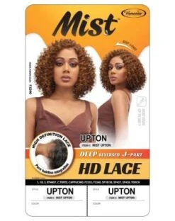 Mist Upton Transparent HD Lace Front Wig Vanessa -Fashion Wig Store mist upton transparent hd lace front wig vanessa obw2 1