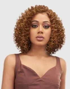 Mist Upton Transparent HD Lace Front Wig Vanessa