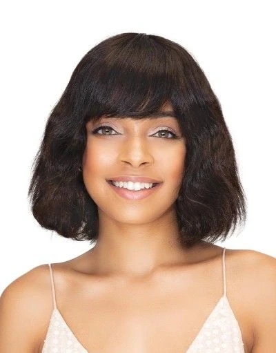 Misty Brazilian 100 Natural Virgin Remy Human Hair Deep Part HD Lace Front Wig By Janet Collection 3 Misty Brazilian 100 Natural Virgin Remy Human Hair Deep Part HD Lace Front Wig By Janet Collection