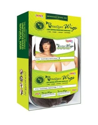 Misty Brazilian 100 Natural Virgin Remy Human Hair Deep Part HD Lace Front Wig By Janet Collection 5 Misty Brazilian 100 Natural Virgin Remy Human Hair Deep Part HD Lace Front Wig By Janet Collection - Image 3