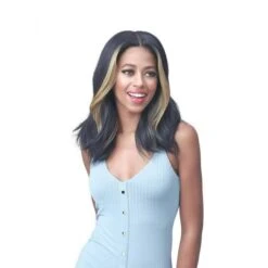 MLF233 AVRI Bobbi Boss Medifresh 13x4 Deep Lace Front Wig