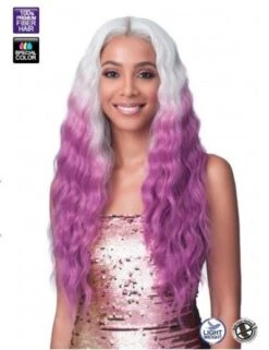 EVERLY Bobbi Boss Syntheic Glueless Lace Front Wig