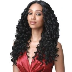 MLF464 BRIELLE Deep Part Lace Front Wig - Bobbi Boss