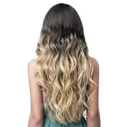 MLF477 RICARDA 13x7 HD Synthetic Lace Front Wig By Bobbi Boss -Fashion Wig Store mlf477 ricarda 13x7 hd synthetic lace front wig bobbi boss2 1