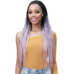 Maritza By Bobbi Boss Insta-Braided 13x7 Lace Front Wig - MLF516