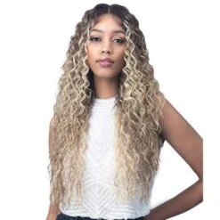 MLF575 MOANA Bobbi Boss Medifresh Deep Lace Front Wig