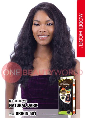 Origin 501 Nude Brazilian Human Hair Lace Front Wig 3 Origin 501 Nude Brazilian Human Hair Lace Front Wig