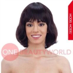 ARI - Nude Brazilian Human Hair Lace Front Wig