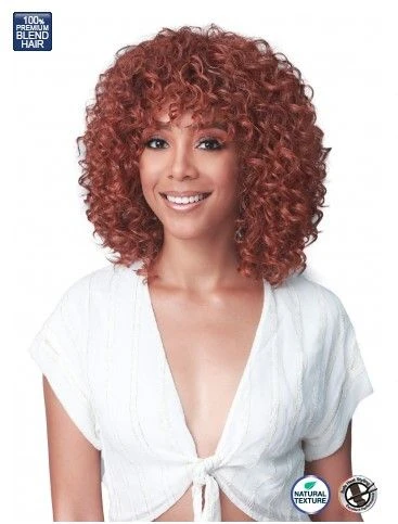Halle Miss Origin DesignerMix Bobbi Boss Human Hair Blend Lace Front Wig - MOG001 3 Halle Miss Origin DesignerMix Bobbi Boss Human Hair Blend Lace Front Wig - MOG001
