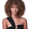 Tina Short Miss Origin DesignerMix Bobbi Boss Human Hair Blend Lace Front Wig- MOG006S