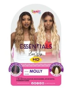 Molly Essentials HD Lace Front Wig By Janet Collection -Fashion Wig Store molly essentials hd lace front wig janet collection.2
